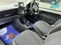 Used VW up! move up! 2014 White Hatchback
