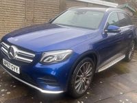 Used Mercedes GLC220 AMG Line Premium 170 HP (125 kW) 2018