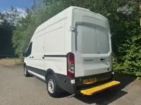 Used Ford Transit 130 HP (95 kW) 2018 White Van