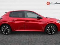 Used Peugeot 208 Allure 100 HP (73 kW) 2025 Red Hatchback