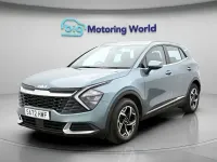 Usado Kia Sportage 150 HP (110 kW) 2022 Cinzento SUV