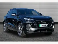 Used Audi Q6 e-tron S-Line 284 kW (387 HP) 2024 Black SUV