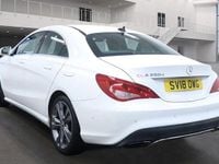 Used Mercedes CLA200 2018 White Sedan