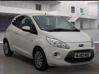 Used Ford Ka Zetec 69 HP (50 kW) 2010 White Hatchback