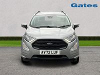 Used Ford Ecosport ST-Line 125 HP (91 kW) 2023 Silver SUV