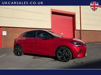 Used Vauxhall Corsa Elite 100 HP (73 kW) 2020 Red Hatchback