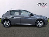 Used Peugeot 208 Active 101 HP (74 kW) 2020 Grey Hatchback