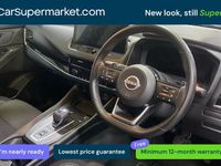 Used Nissan Qashqai N-Connecta 158 HP (116 kW) 2023 Blue SUV