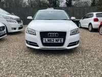 Używany Audi A3 Performance 160 KM (117 kW) 2012 Biały Hatchback