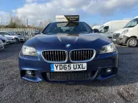 Used BMW 518 M Sport 2015 Blue Sedan