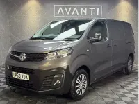 Used Vauxhall Vivaro 100 HP (73 kW) 2019 Grey MPV