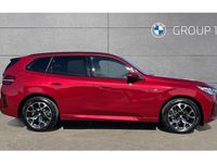 Used BMW X3 M Sport 197 HP (144 kW) 2025 Red SUV