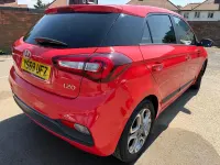 Used Hyundai i20 Premium 2019 Red Hatchback
