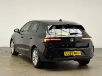 Used Vauxhall Astra Design Edition 130 HP (95 kW) 2023 Black Hatchback