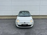 Used Fiat 500 Lounge 69 HP (50 kW) 2012 White Hatchback