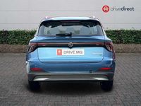 New MG MG5 EV SE 114 kW (156 HP) 2025 Blue Estate