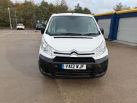 Used Citroën Dispatch 2012 White MPV