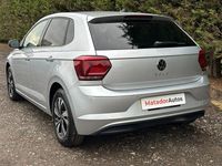 Used VW Polo Match 80 HP (58 kW) 2021 Silver Hatchback