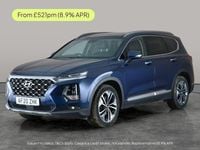 Used Hyundai Santa Fe Premium SE 200 HP (147 kW) 2020 Blue SUV