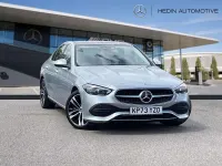Used Mercedes C200 Exclusive Luxury 204 HP (150 kW) 2023 Silver Sedan