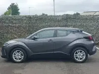 Used Toyota C-HR 122 HP (89 kW) 2022 Grey SUV