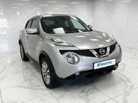 Used Nissan Juke N-Connecta 190 HP (139 kW) 2016 Silver SUV