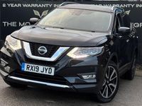 Used Nissan X-Trail Tekna 2019 Black SUV