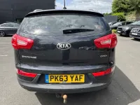 Used Kia Sportage 2013 Black SUV