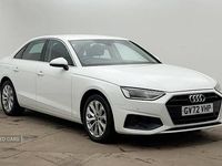 Used Audi A4 Comfort 150 HP (110 kW) 2023 White Sedan