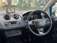 Used Seat Ibiza Sport 2015 Blue Hatchback