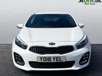 Used Kia ProCeed GT-Line 120 HP (88 kW) 2018 White Hatchback
