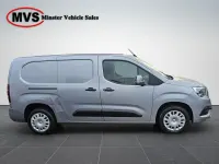 Used Vauxhall Combo Sportive 100 HP (73 kW) 2019 Grey Van
