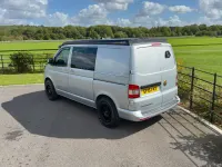 Used VW T5 Highline 102 HP (75 kW) 2015 Silver Van