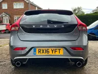 Used Volvo V40 R-Design 2016 Grey Hatchback