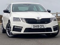 Used Skoda Octavia vRS 245 HP (180 kW) 2019 Candy white Hatchback