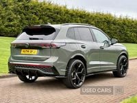 Used VW Tiguan R-line 2024 Green SUV