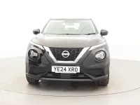 Używany Nissan Juke Acenta 117 KM (86 kW) 2024 Czarny SUV
