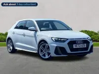 Usado Audi A1 Sportback S-Line 150 HP (110 kW) 2023 Branco Citadino