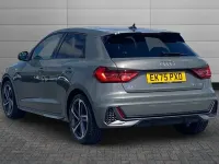 New Audi A1 Sportback S-Line 114 HP (83 kW) 2025 Chronos grey Hatchback