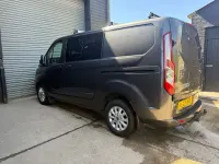 Used Ford Transit Custom Limited 185 HP (136 kW) 2022 Grey Van