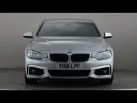 Used BMW 420 M Sport 2018 Silver Coupe