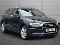 Used Audi Q3 S-Line 150 HP (110 kW) 2017 Black SUV