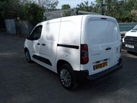 used Peugeot Partner 1000 1.6 BlueHDi 100 Professional Van 1 OWNER FROM NEW FULL HISTORY
