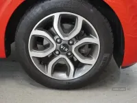 Used Kia Picanto 84 HP (61 kW) 2019 Red Hatchback