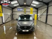 Used Ford Transit Custom Limited 130 HP (95 kW) 2021 Grey Van