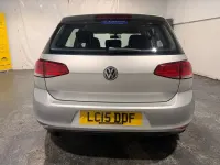 Used VW Golf VII Match 105 HP (77 kW) 2015 Silver Hatchback