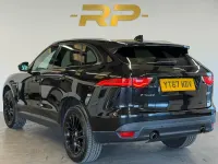 Used Jaguar F-Pace Portfolio 250 HP (183 kW) 2017 Black SUV