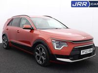 Used Kia Niro 139 HP (102 kW) 2022 Orange SUV