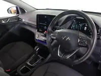 Used Hyundai Ioniq Premium 141 HP (103 kW) 2022 Blue Hatchback
