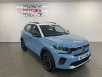 Used Citroën C3 PureTech 101 HP (74 kW) 2025 Blue SUV